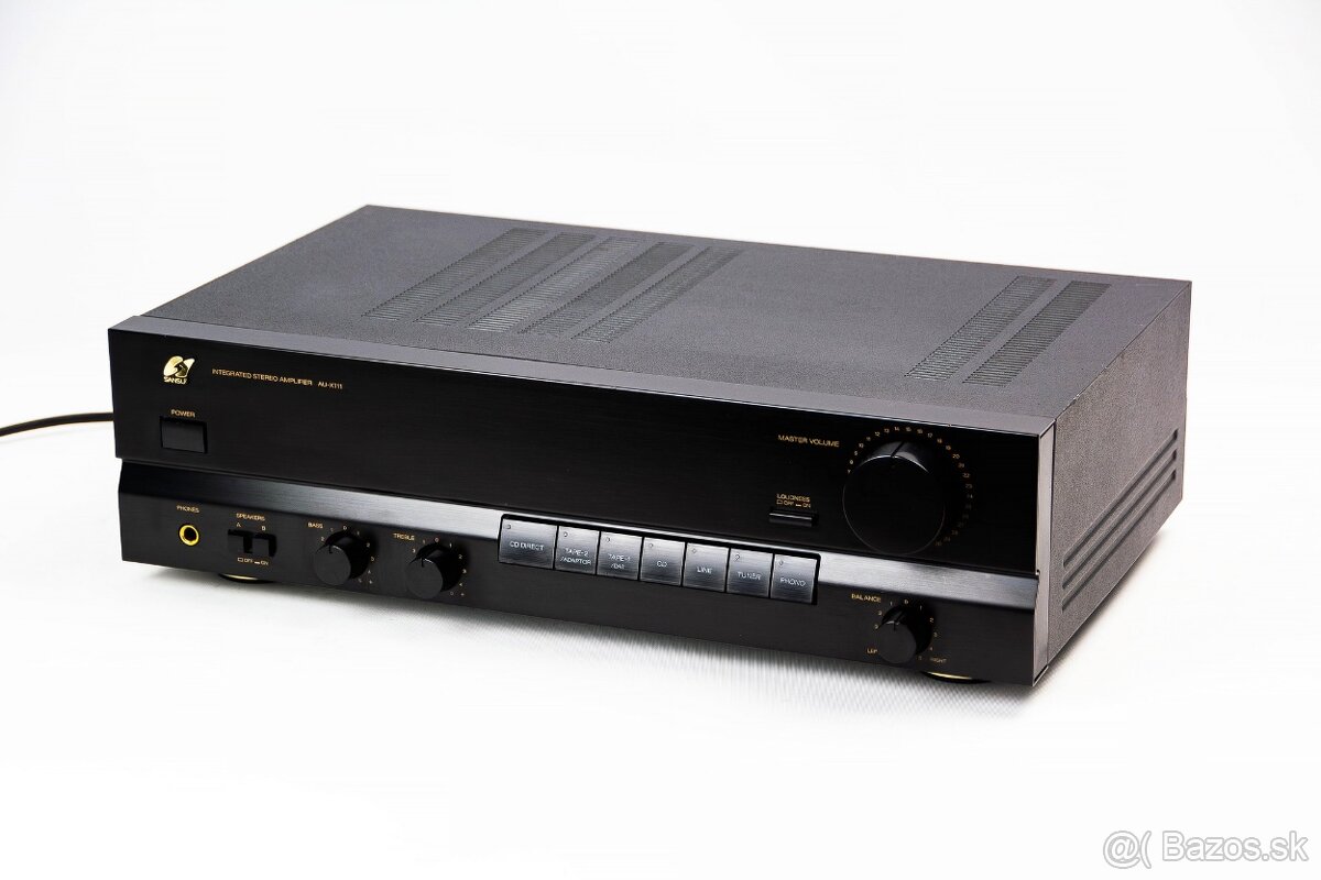 SANSUI AU-X111 / analógový japonský zosilňovač z ,,X” série