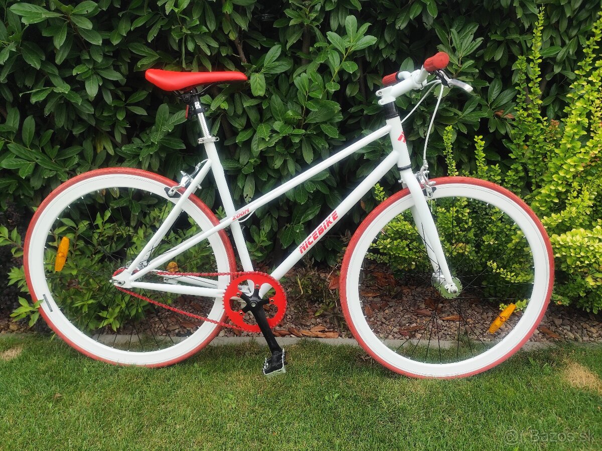 Mestský dámsky bicykel