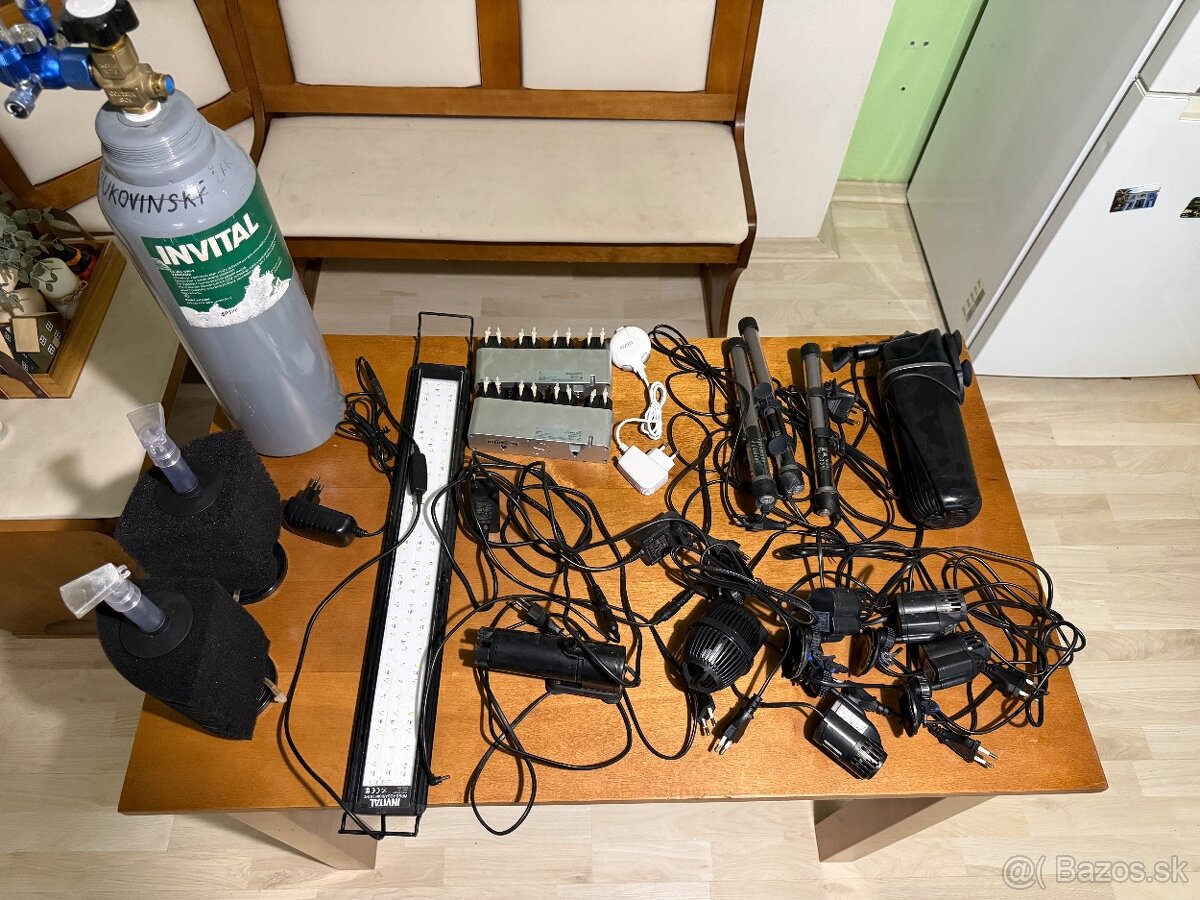 Akvaríjna technika, hnojivá, pomôcky