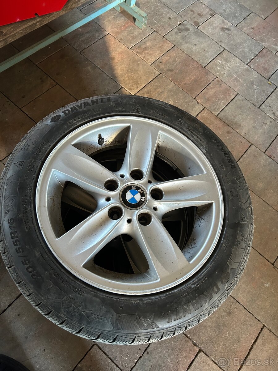 Originál zimná sada BMW 205/55 R16