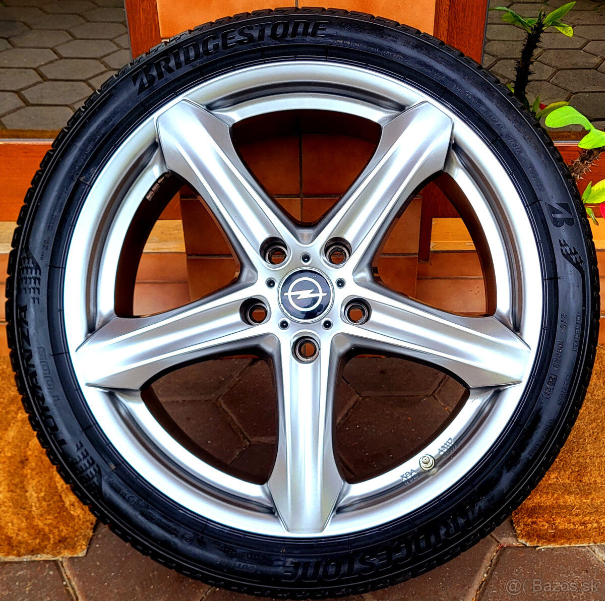 alu R19 5x120, letné pneu 245/40, Opel Insignia, + BMW 5,TOP