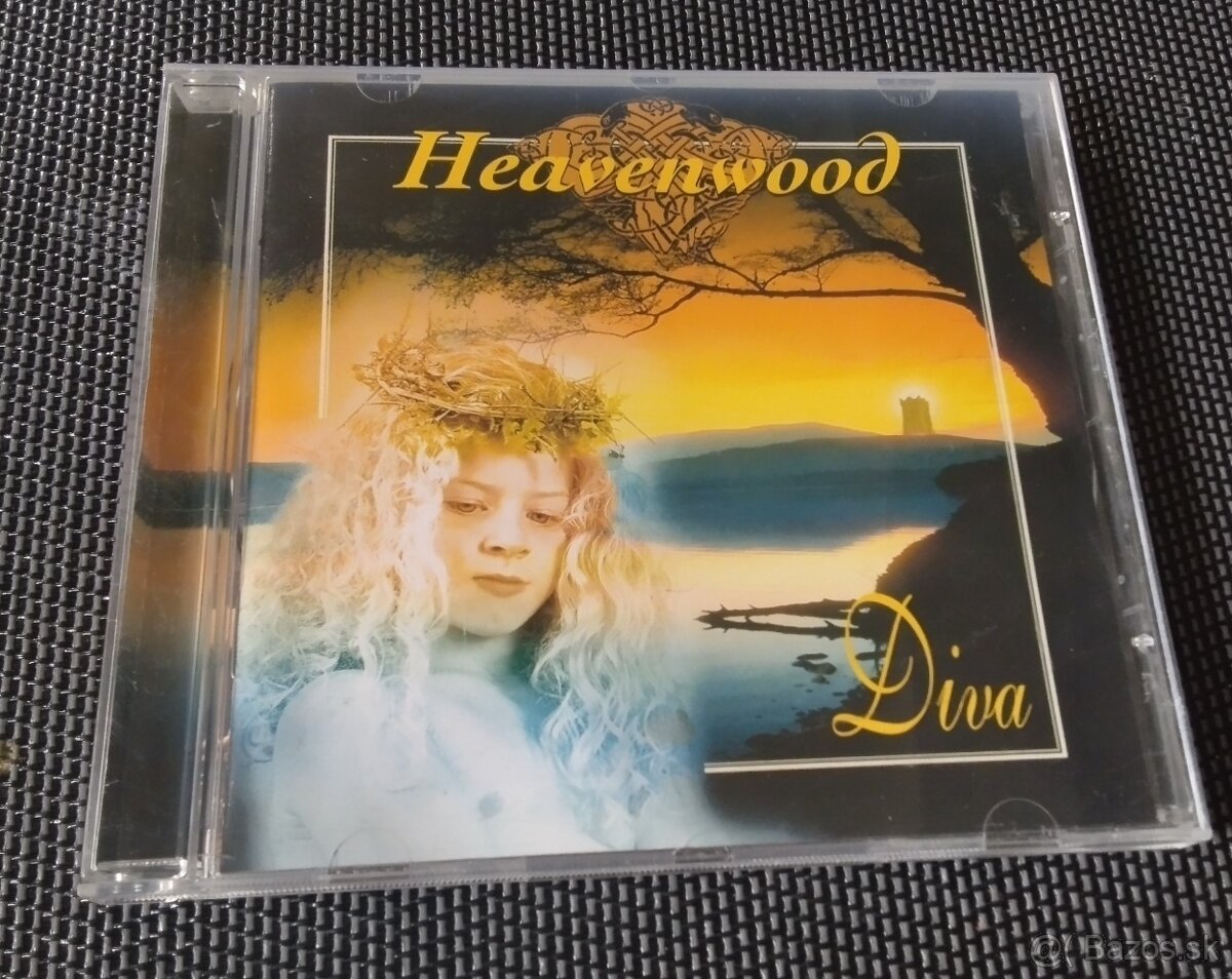 CD Heavenwood ‎– Diva
