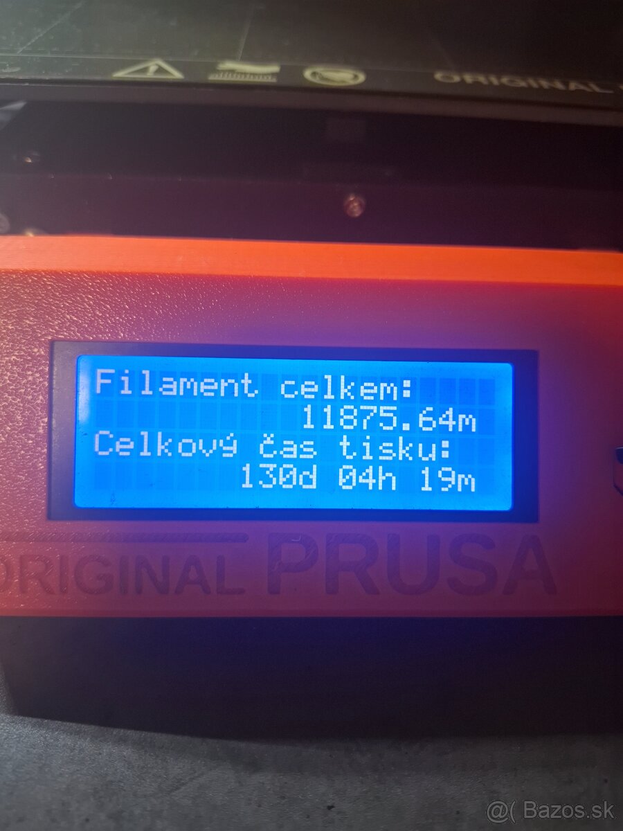 3D Tlačiareň Prusa i3 MK3S