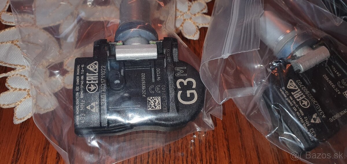 Snimače merače senzory tpms mazda cx-5 cx-30 6 gj  gh