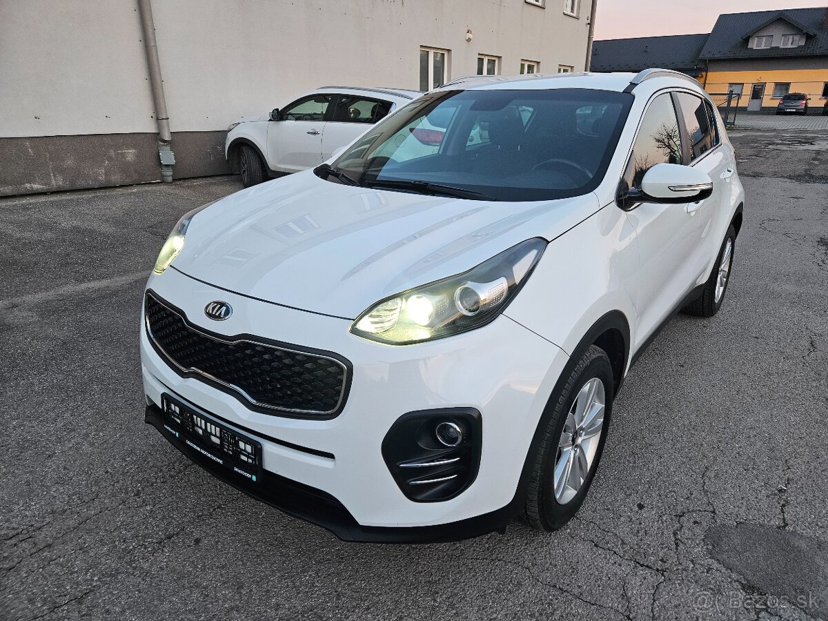 Kia Sportage 1.7CRDi 115KM Navi Kamera biela perla