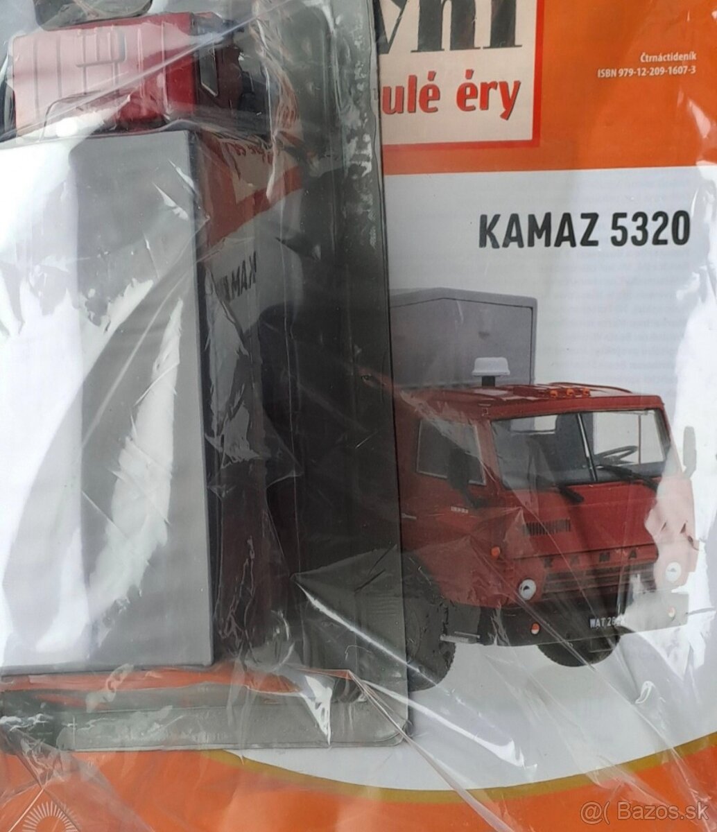 Predám náklaďaky minulej éry zn deagostini