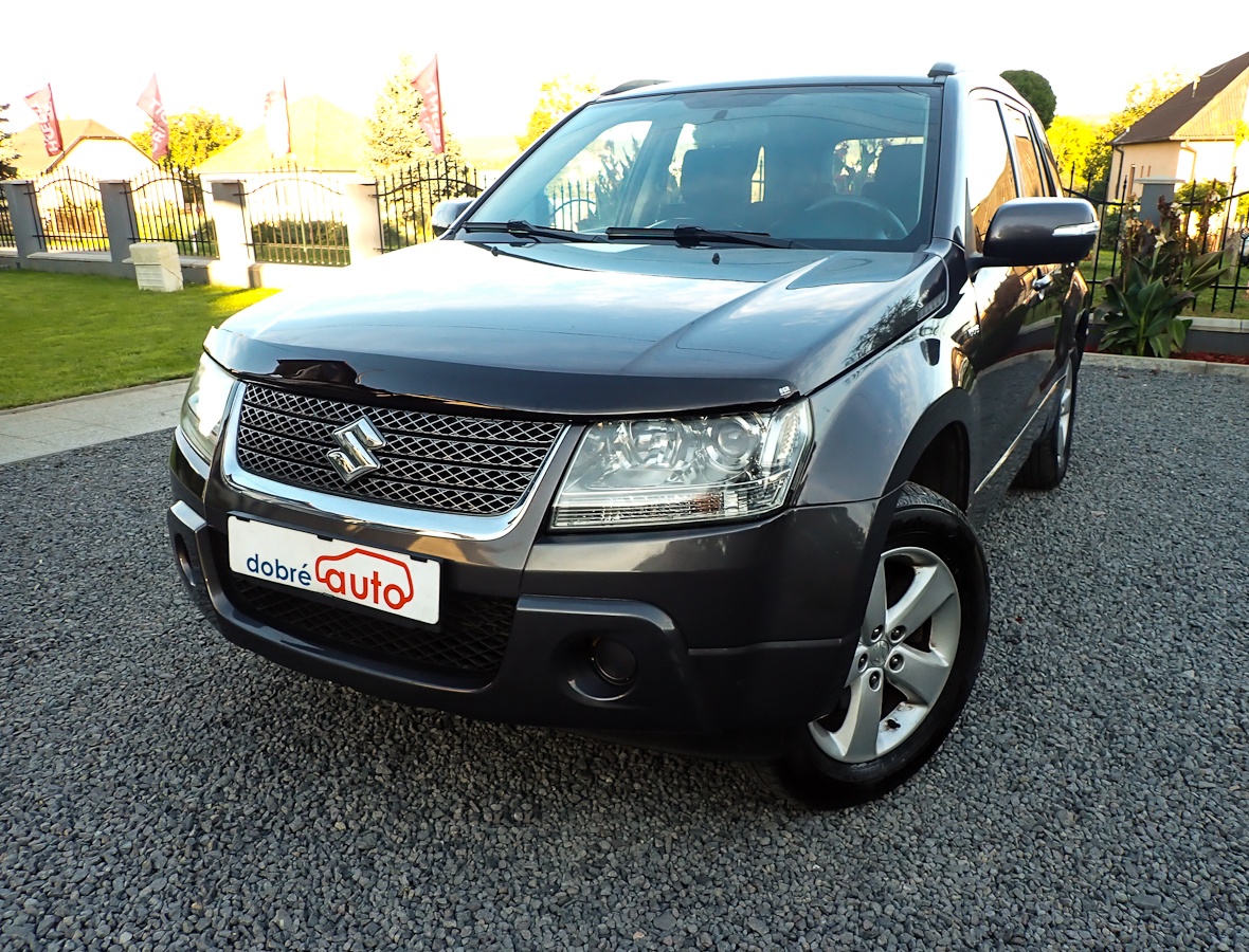 SUZUKI GRAND VITARA 1.9DDiS FACELIFT 4x4 2013- 154tis km