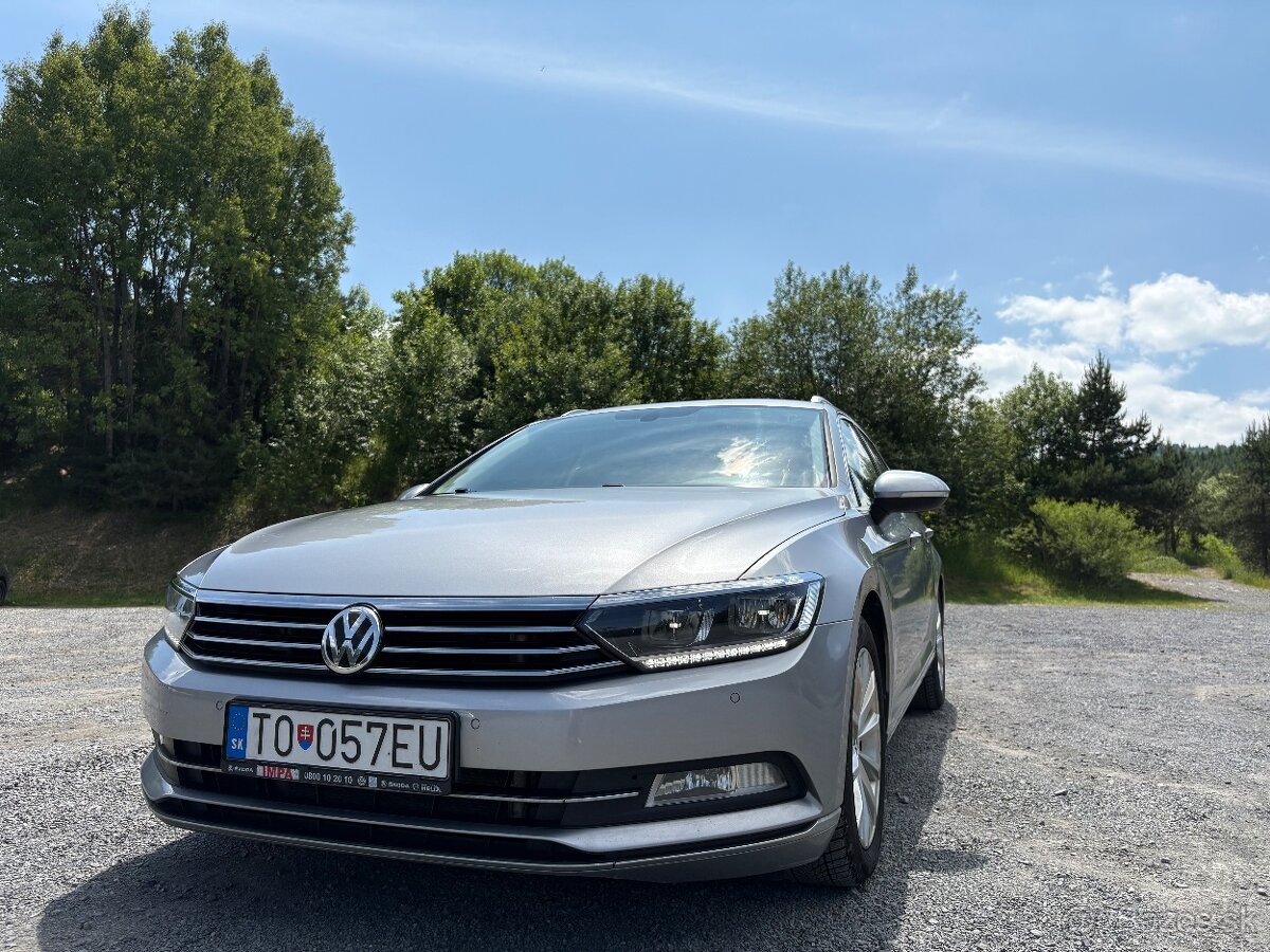 Volkswagen PASSAT 2.0 TDI 140kw