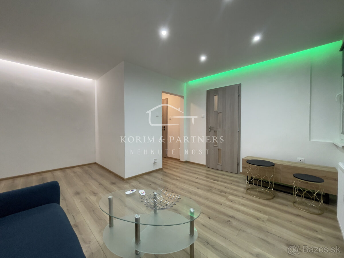 Zrekonštruovaný 1-izbový byt – ideálny na bývanie aj investí