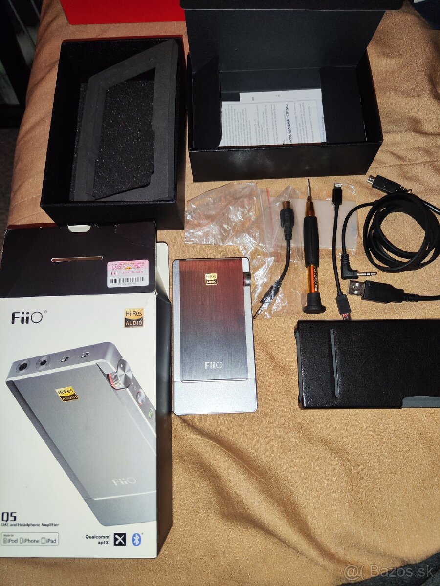 FiiO Q5 DAC slúchadlový zosilňovač (amp)