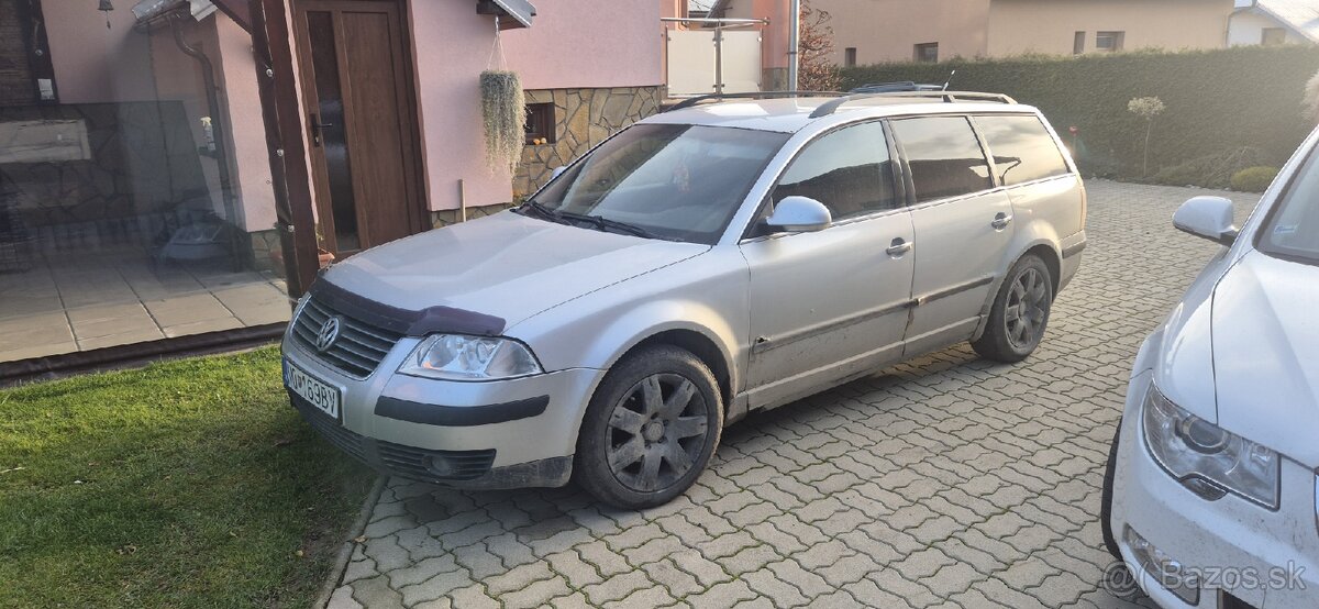 Vw passat b5.5 1.9tdi 96 kw