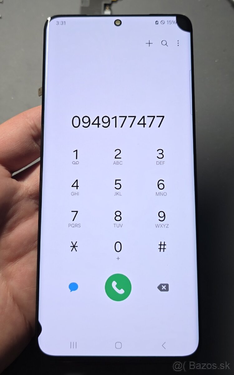 Originálny DISPLEJ Samsung Galaxy S21 Ultra