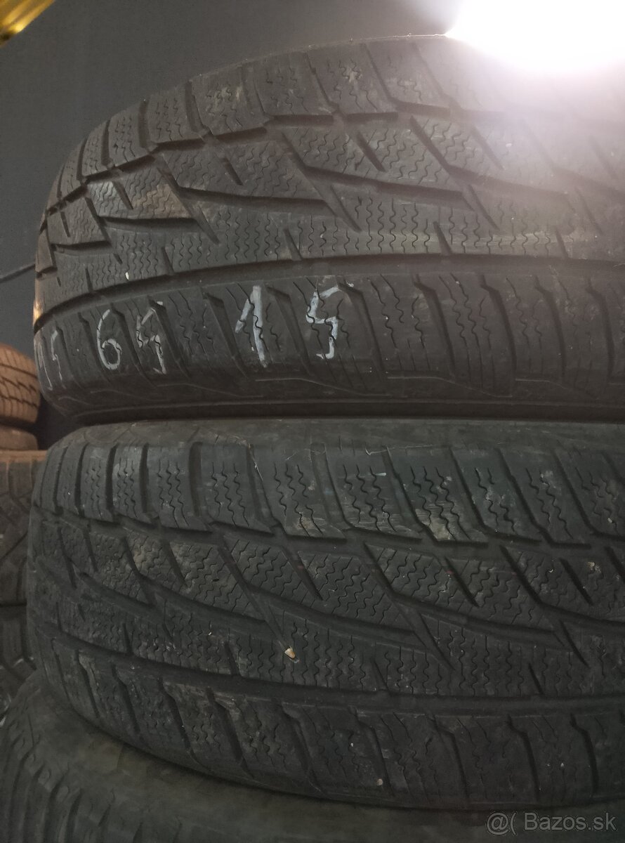 195/65 R15 zimné 2kusy