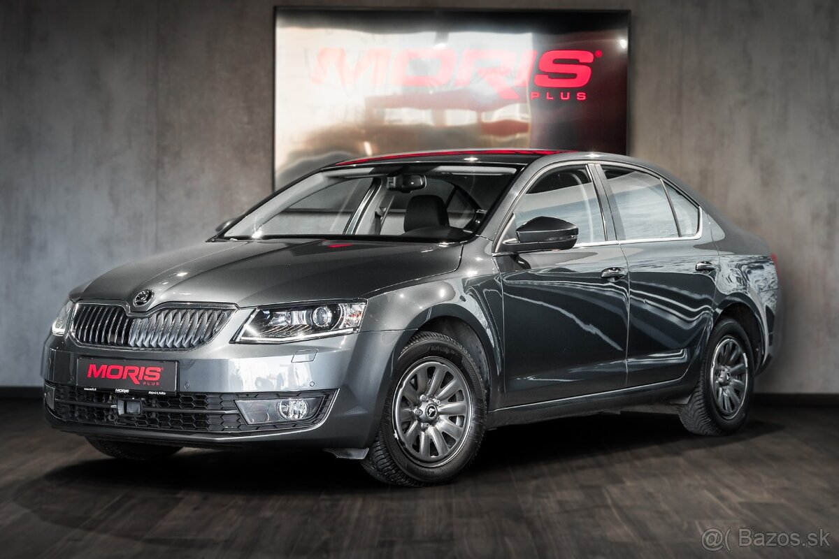 Škoda Octavia 1.6 TDI Elegance