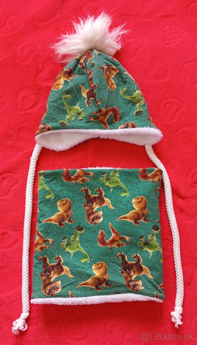 Čiapky, rukavice, korunky