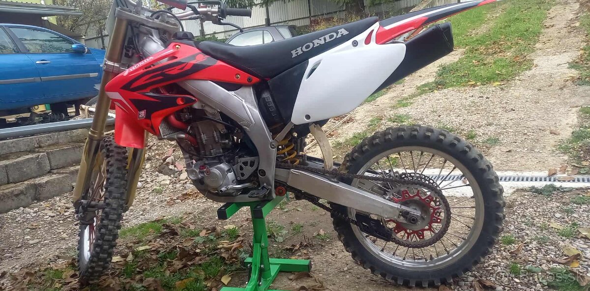 Honda crf 450 2004