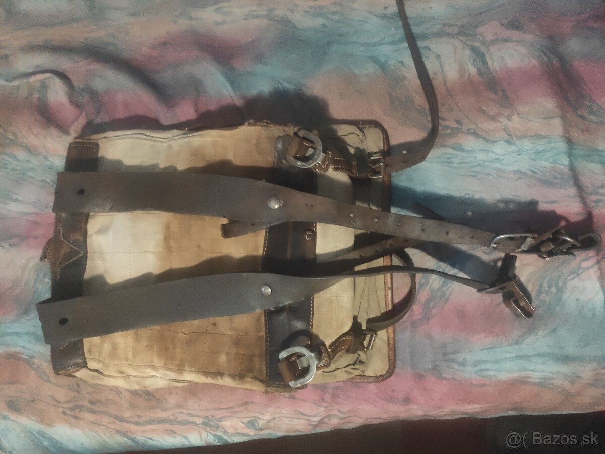 Teľa-torma,torba wehrmacht,