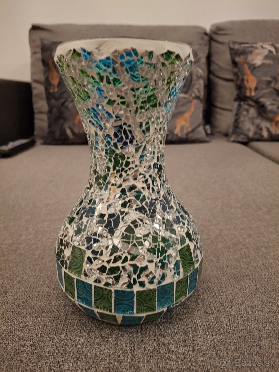 Mozaiková váza