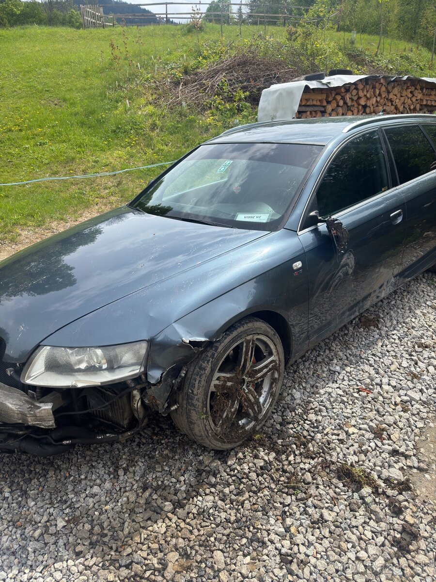 Audi a6 c6 3.0tdi 165kw náhradné diely