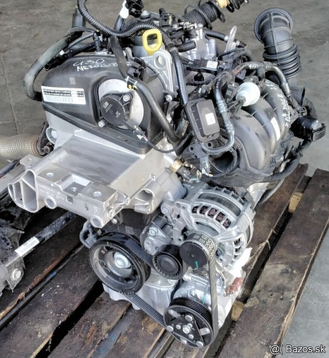 Predám MOTOR DSGD286291 ŠKODA FABIA IV 1.0 TSI 2023  PREVODO