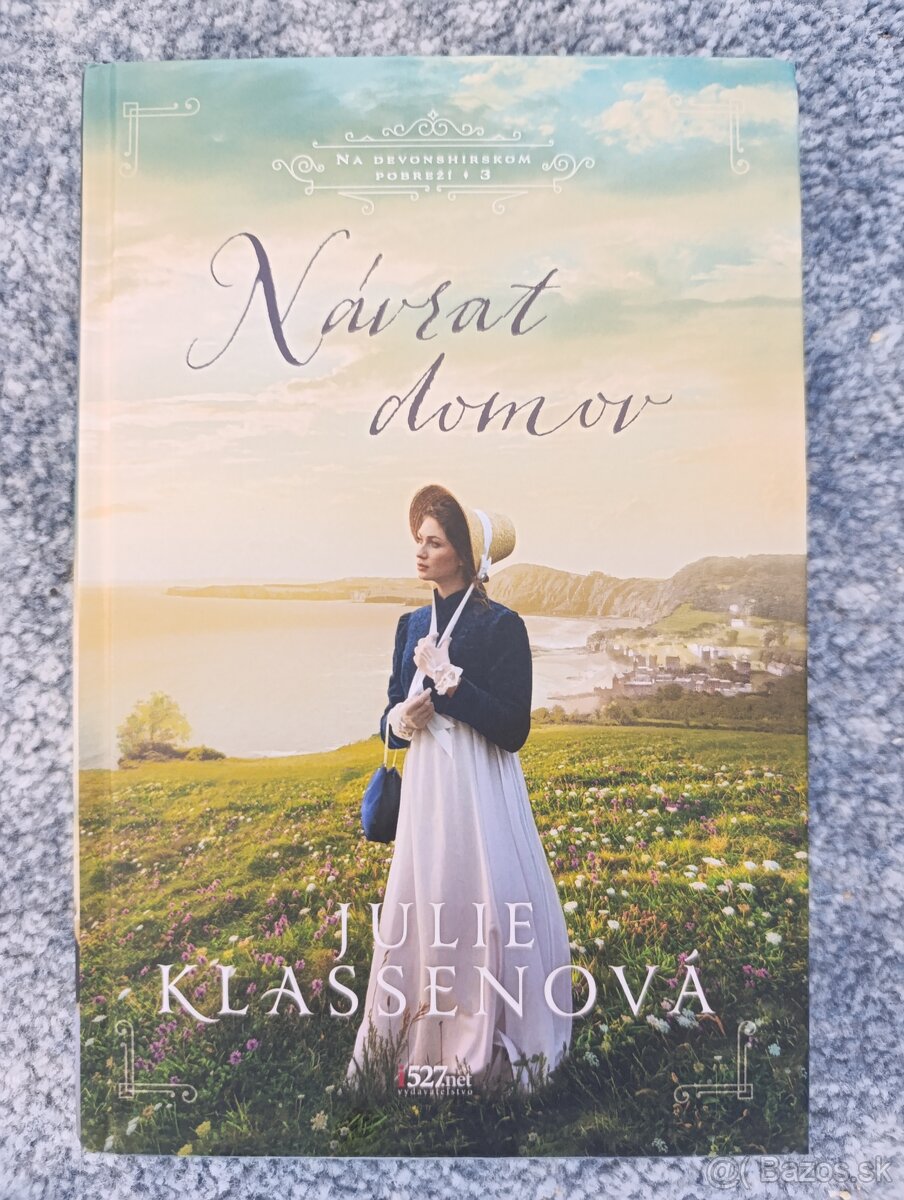 Predám nečítanú knihu Návrat domov od Júlie Klassen