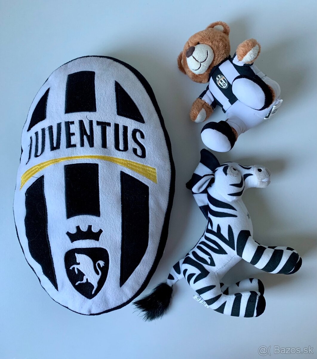 Plyšové hračky - Juventus futbalový merch