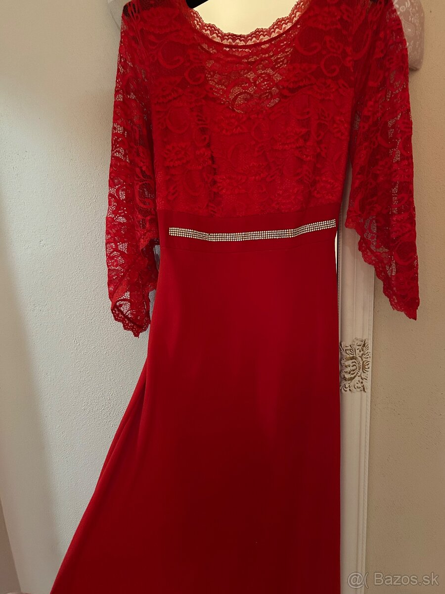 Šaty na ples, večierok, stuškovu