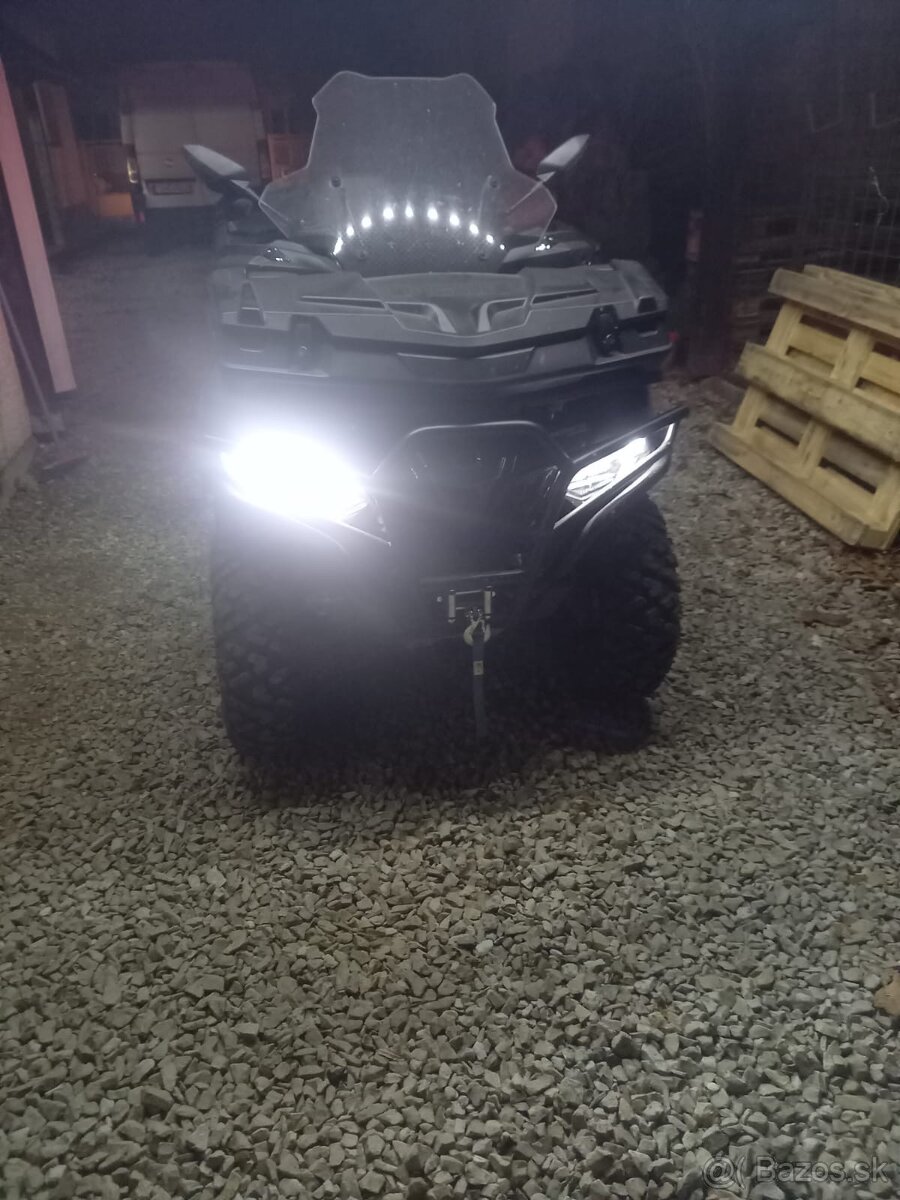 Predám štvorkolkou CF moto 625