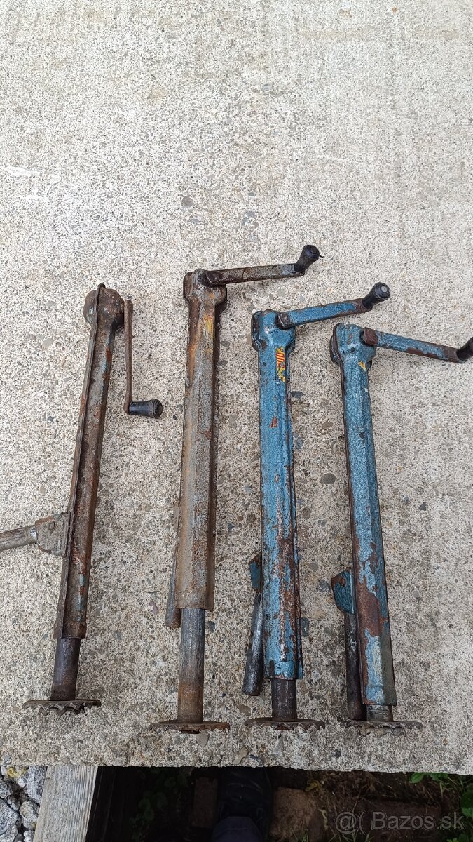 Zdviháky Škoda originál