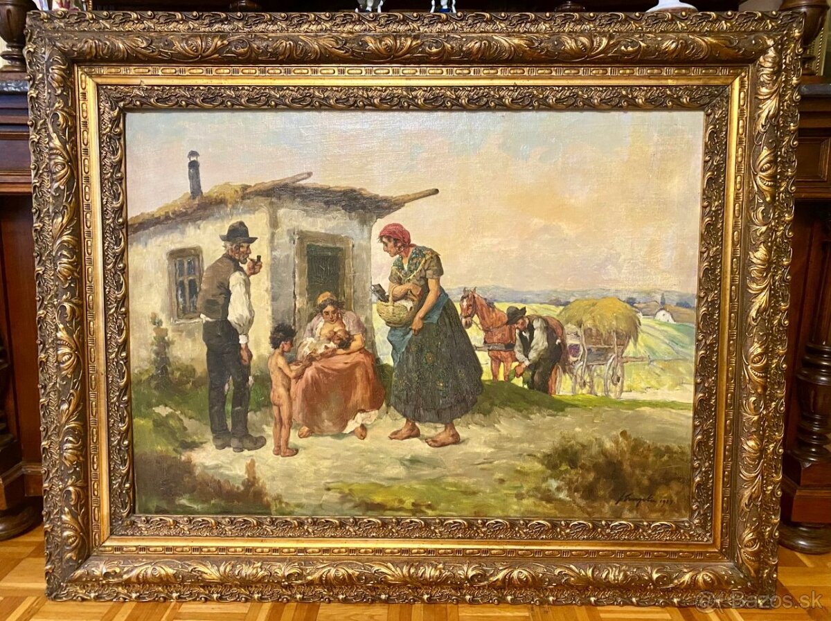 Obrazy,olejomalby nadmernych rozmerov.