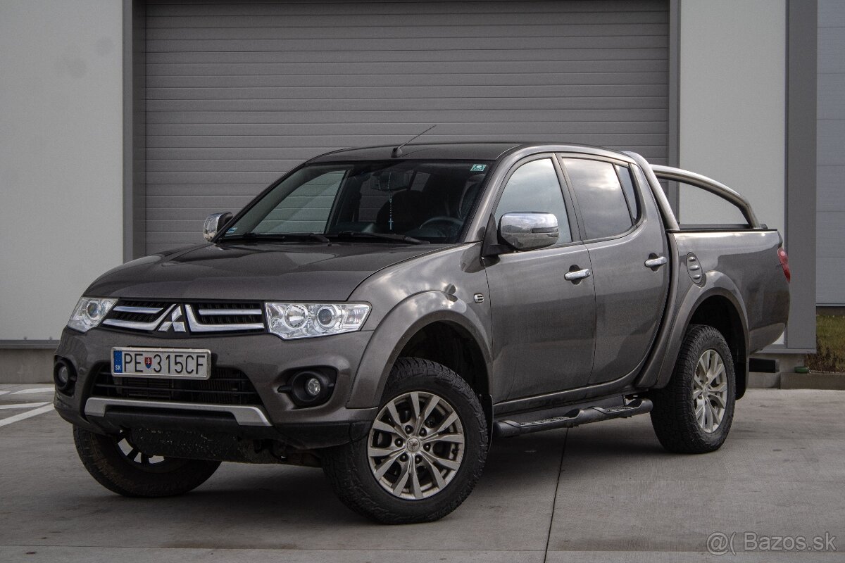 Mitsubishi L 200 2.5 DI-D, 131kW