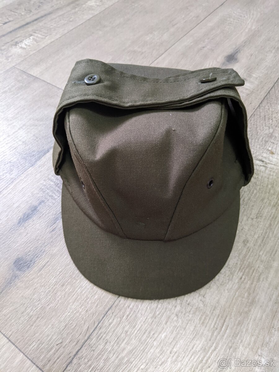 Vojenská čiapka Tonak Nasavrky ČSĽA vz. 85 Veľkosť 56