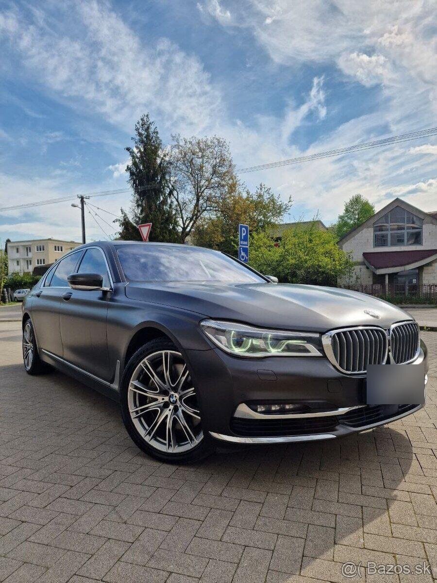 🔥 BMW 750Li xDrive INDIVIDUAL V8 MAX VÝBAVA 🔥