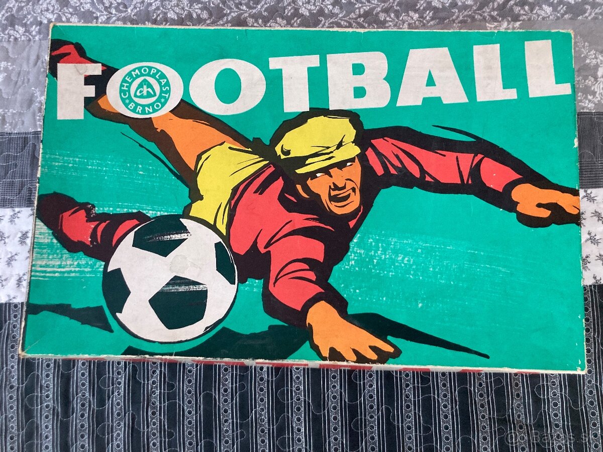 Stolný futbal - retro