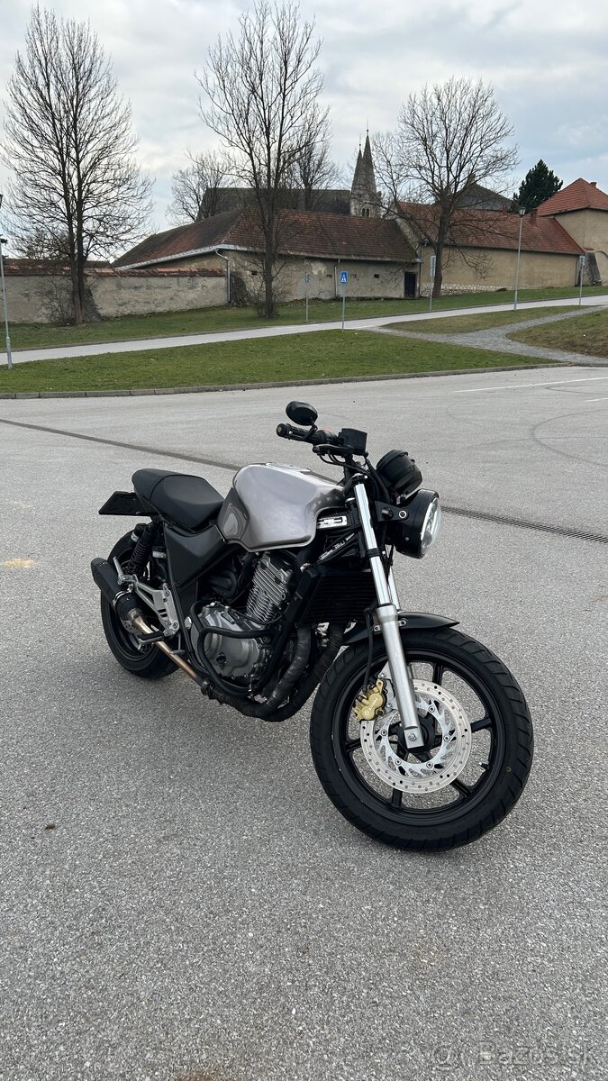 HONDA CB 500 cafe racer dohoda