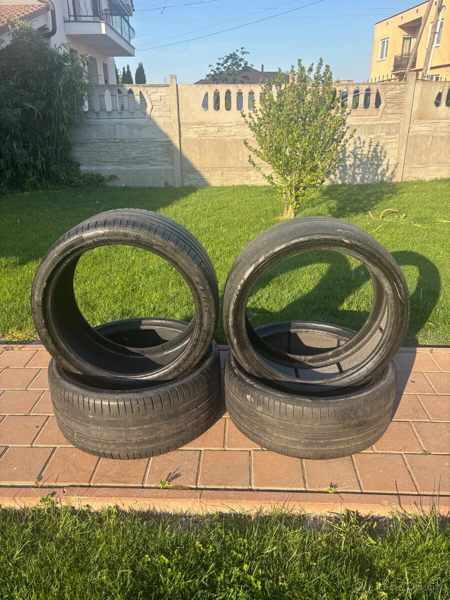 Pirelli Pzero 275/35 R22 a 315/30 R22