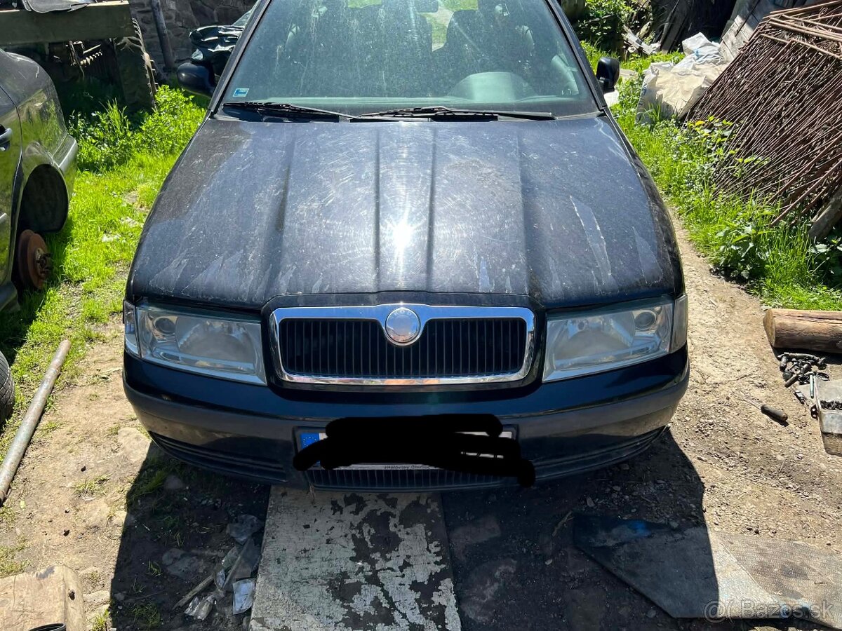 Škoda Oktavia 1 Combi 1.9TDi