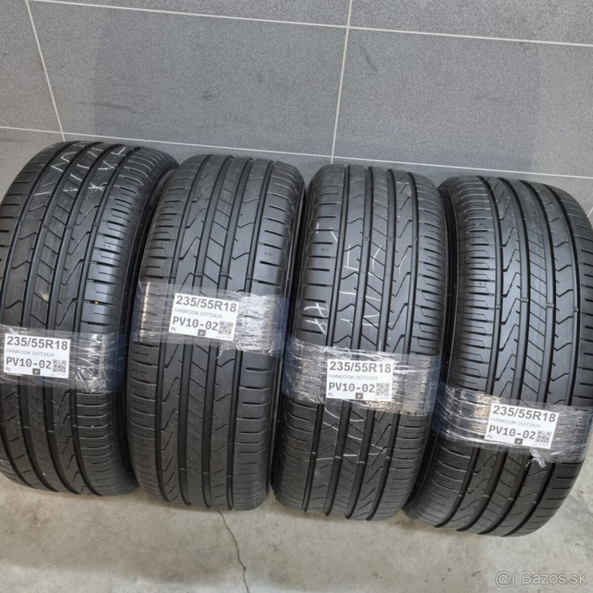 Letné pneumatiky 235/55 R18 HANKOOK