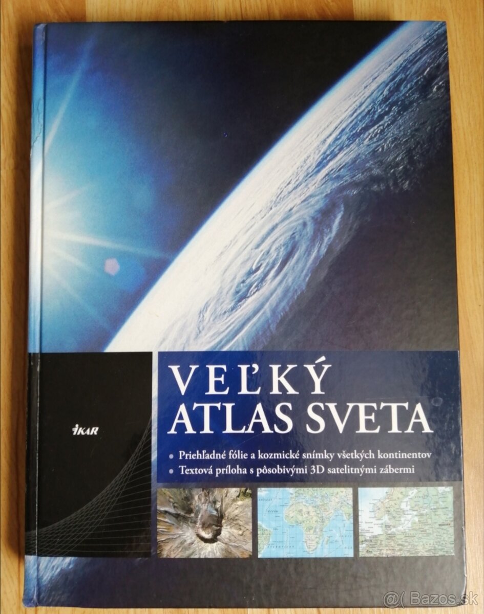 Veľký Atlas Sveta - Ikar