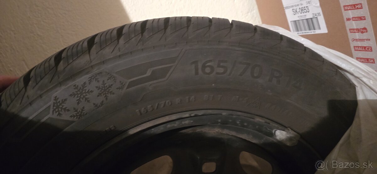 Predám zimné pneumatiky