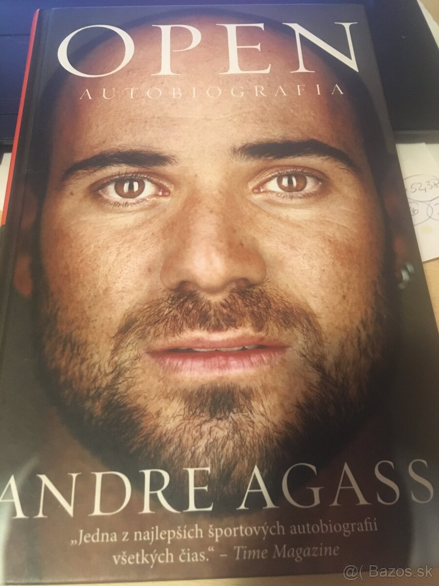 Andre Agassi : Open Autobiografia