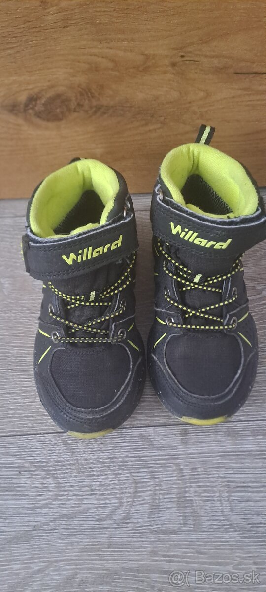 Wilard topánky