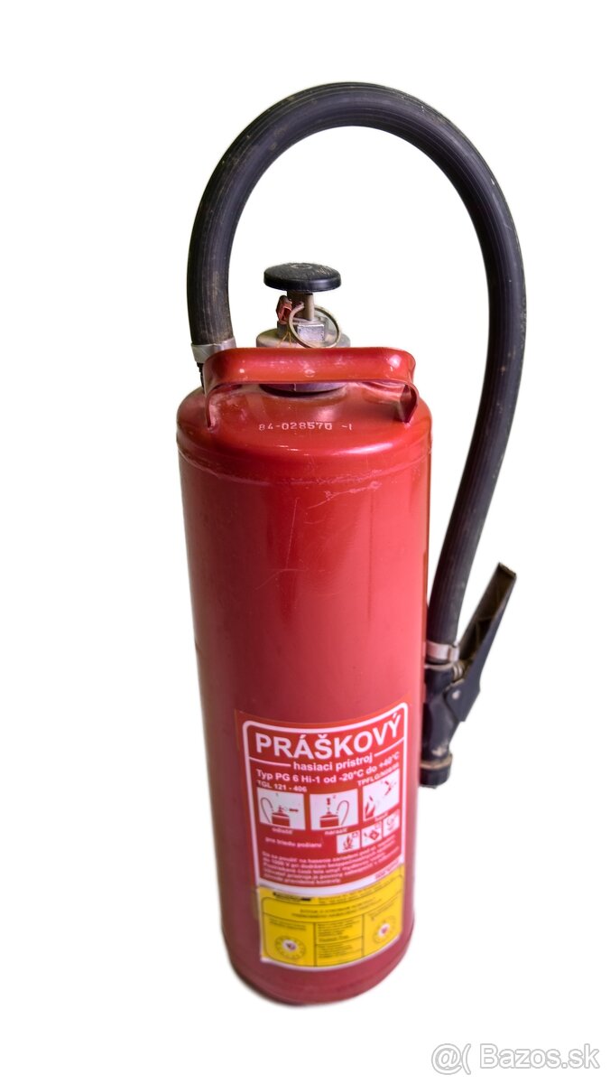 Hasiace prístroje