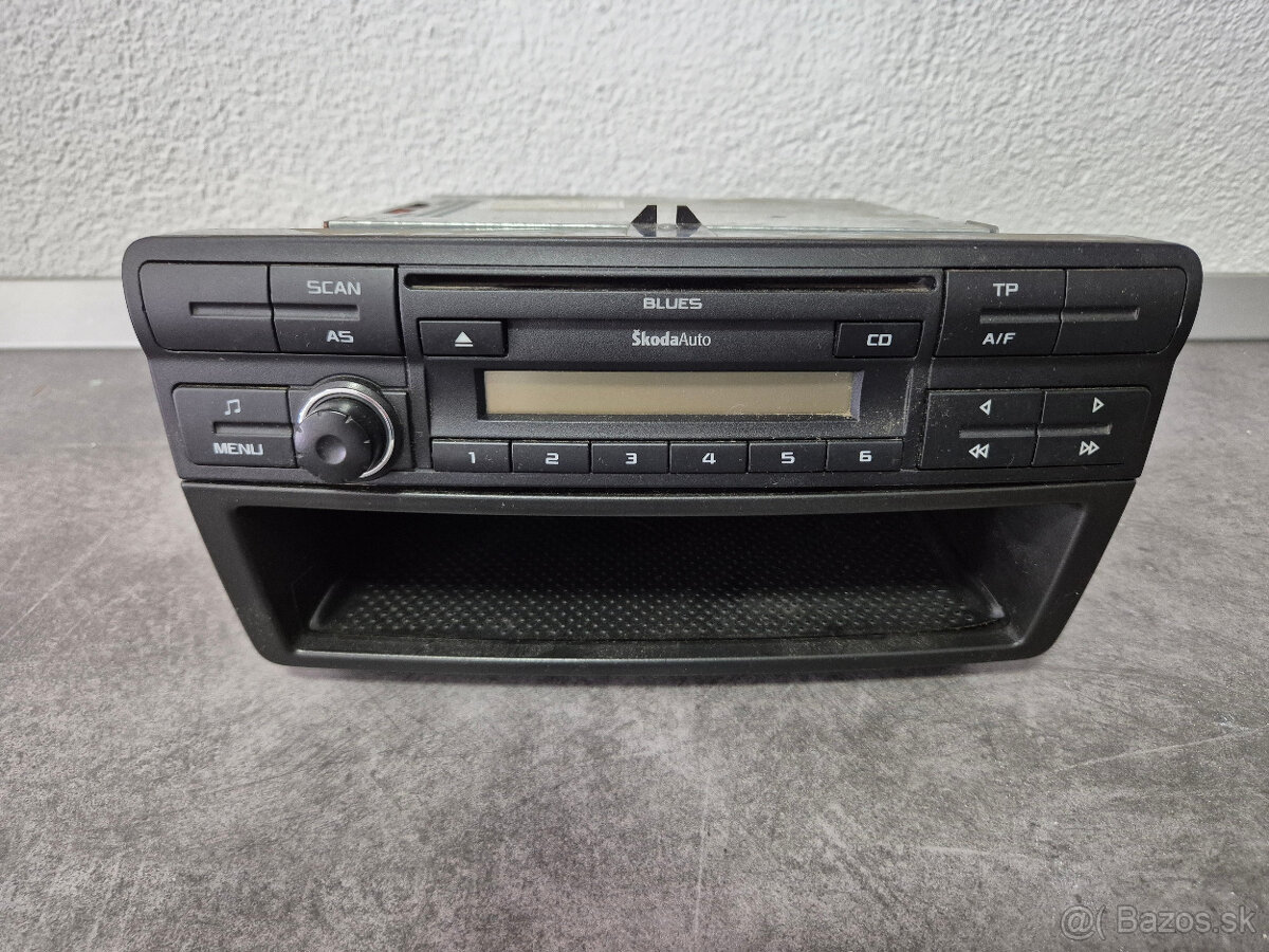 Autoradio Skoda Blues