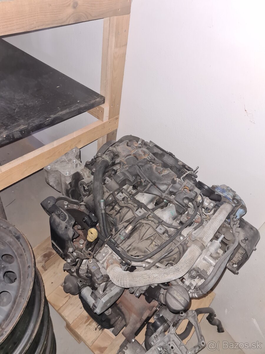 Predam motor 224DT land rover