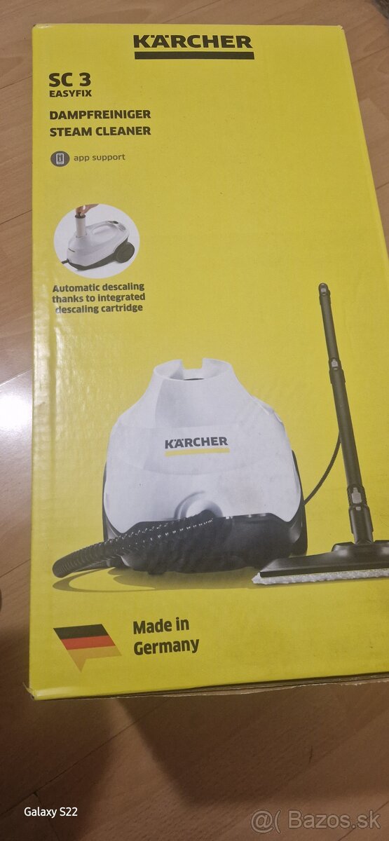 KÄRCHER - Parny čistič