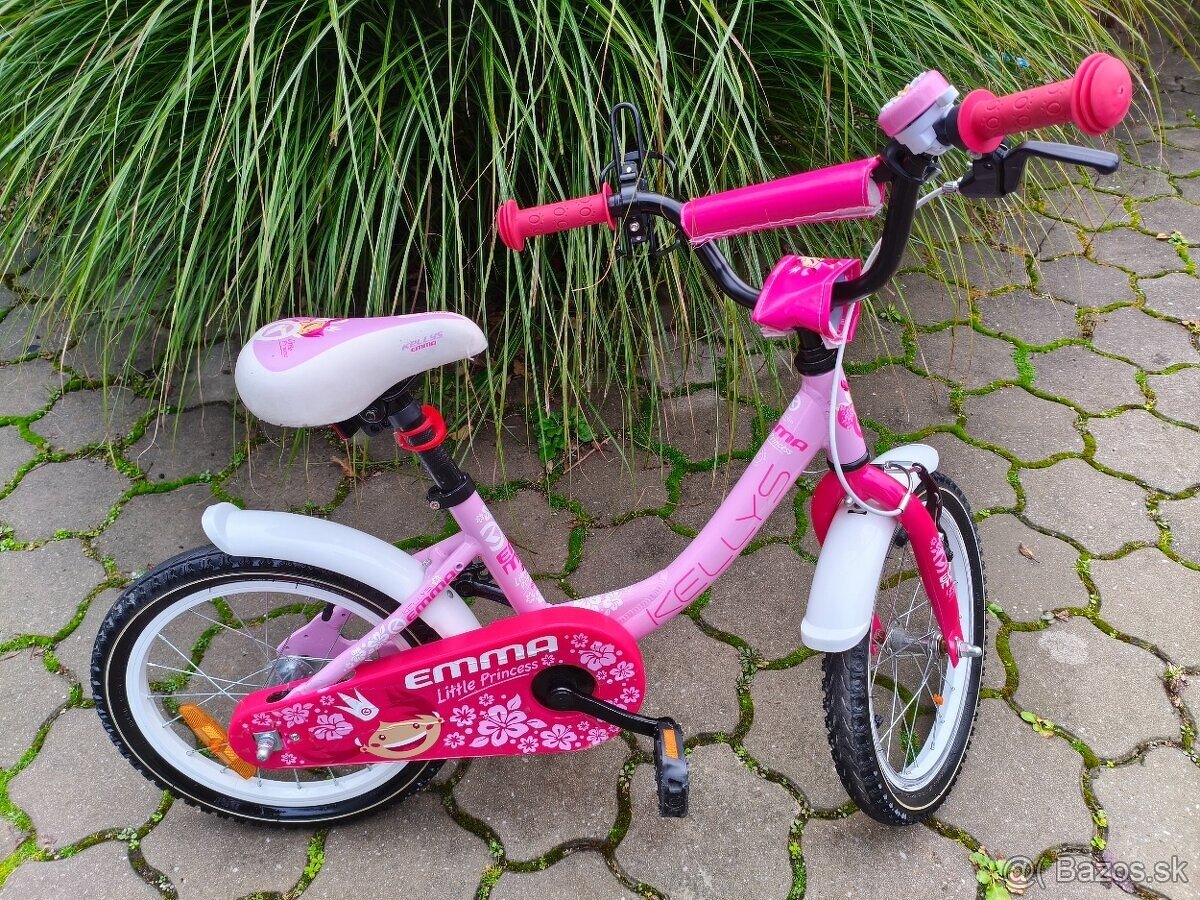 Predám bicykel Kellys Emma 16"