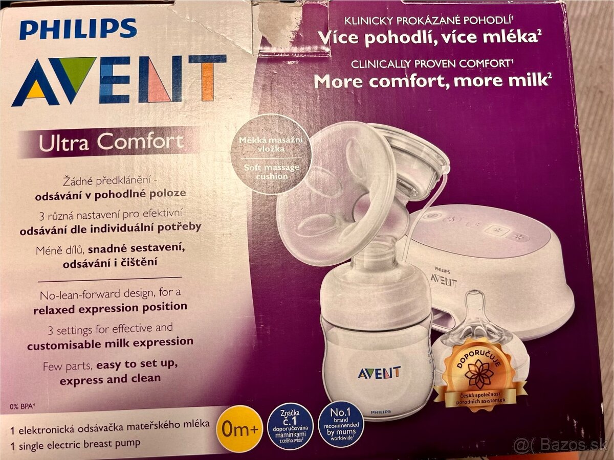 Elektricka odsavacka Philips Avent