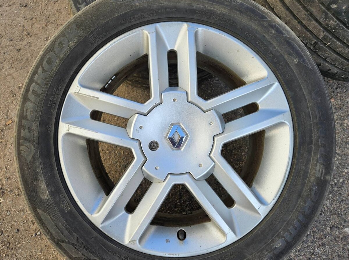 Alu kola originál Renault 17" – 5x108