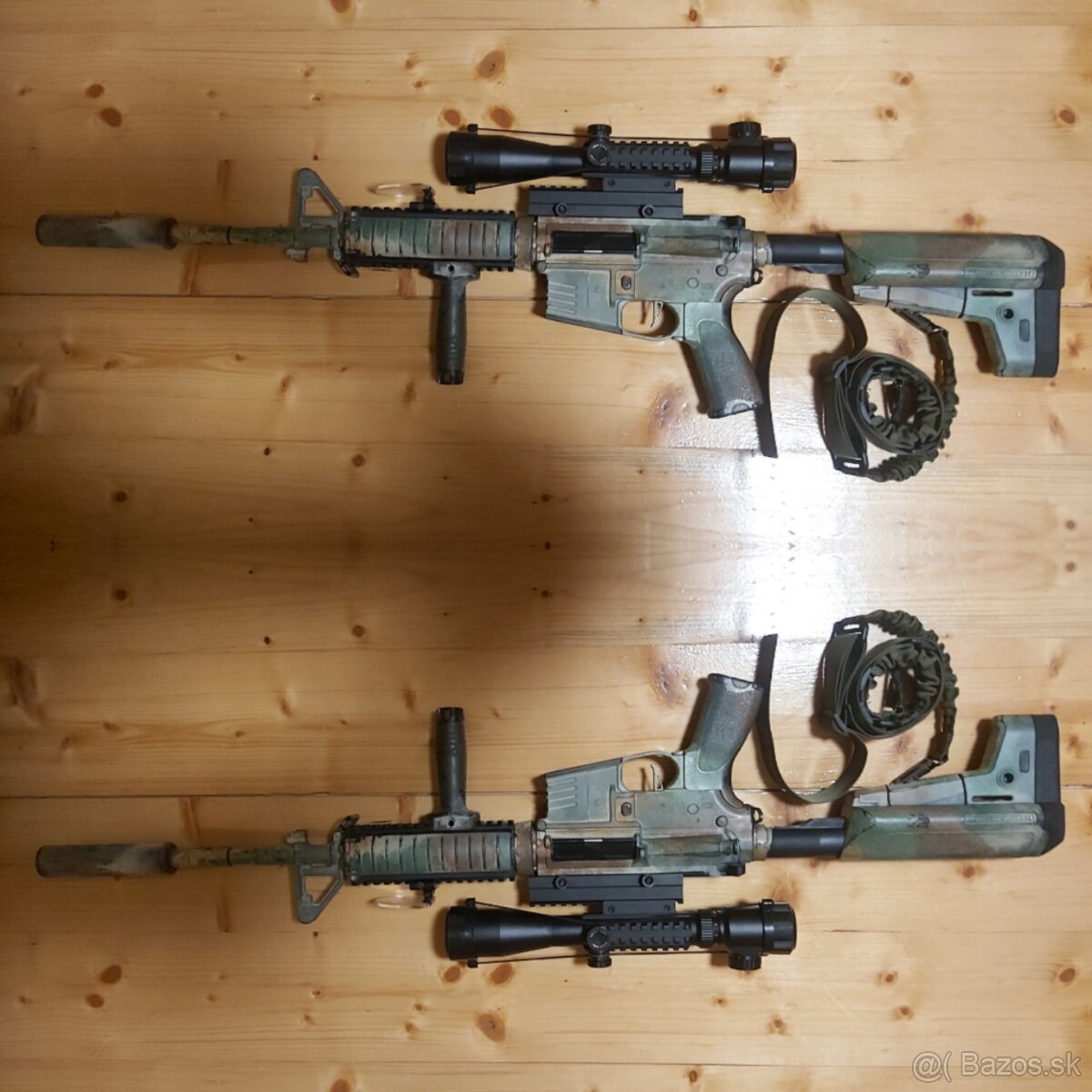 M4 Delta Armory Bravo